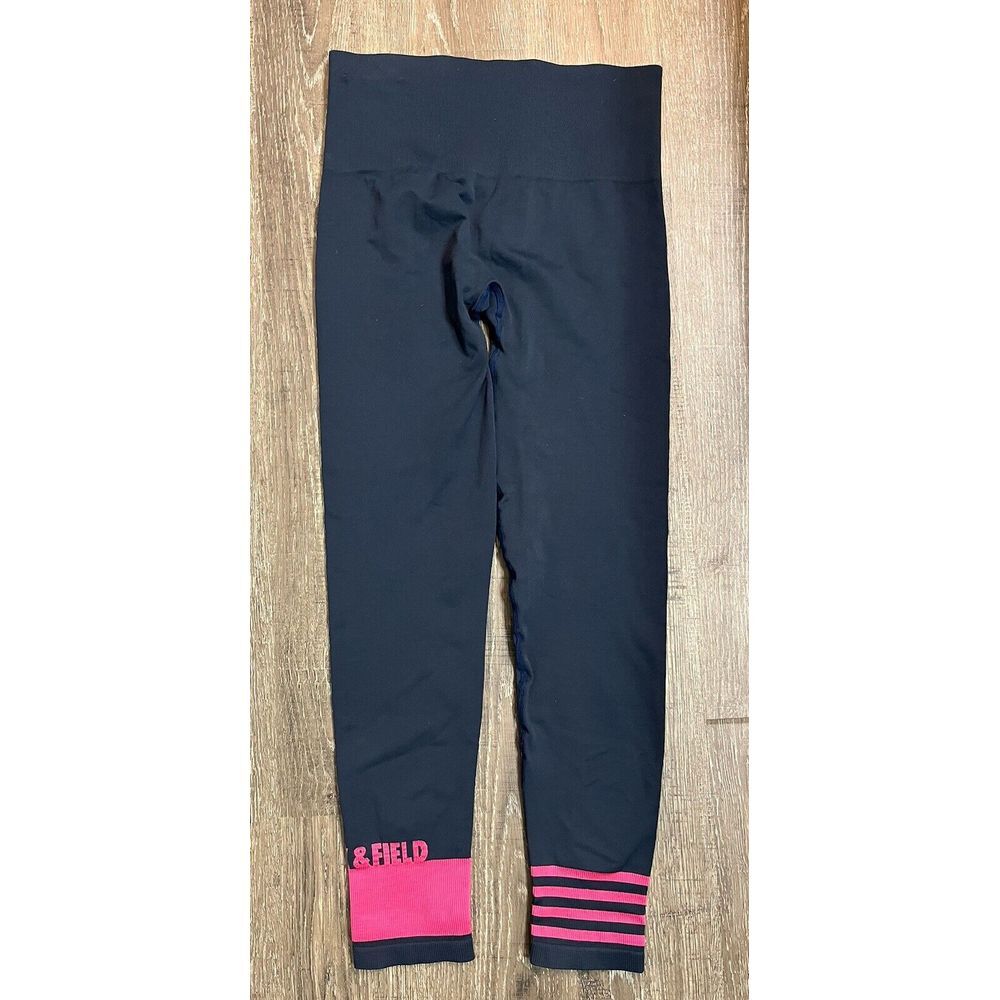 Track & Field Compression Leggings - Size Large - Thick / Ribbed - RARE - Picture 3 of 4